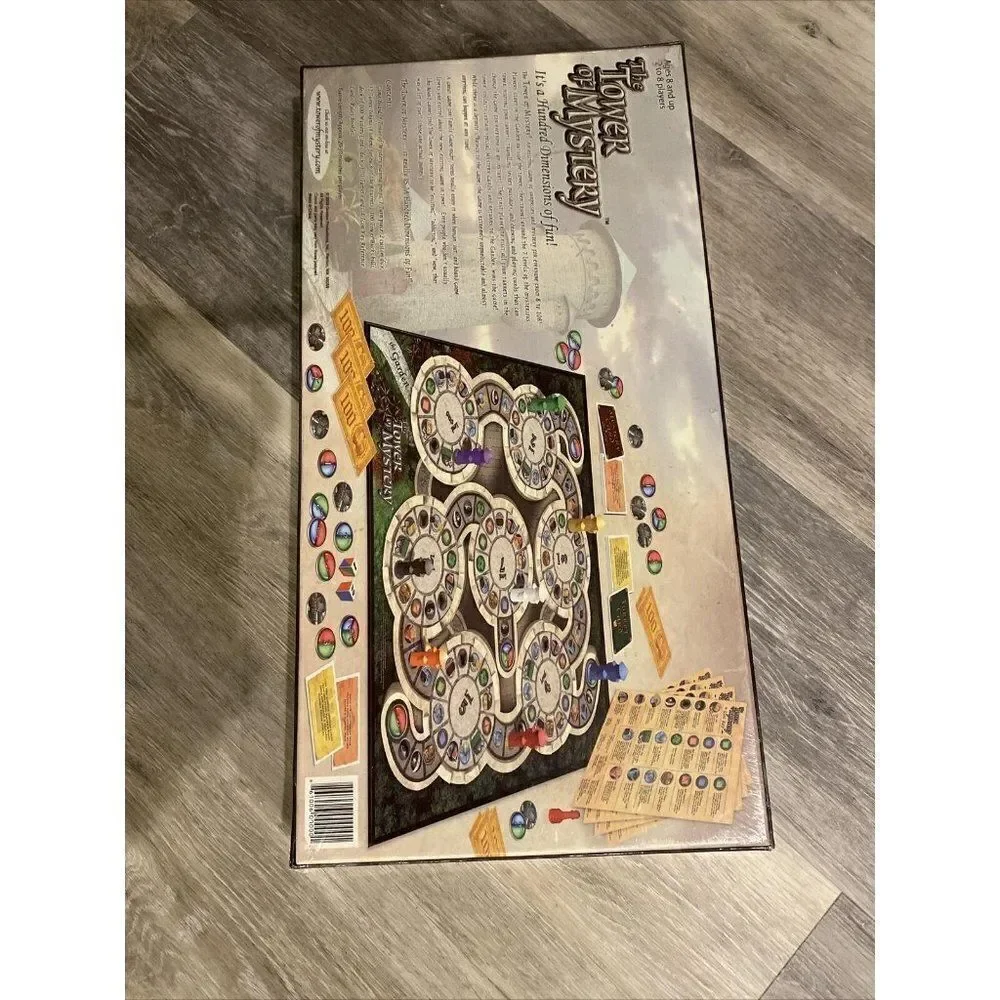 The Tower of Mystery Board Game 2009 Ovation NEW